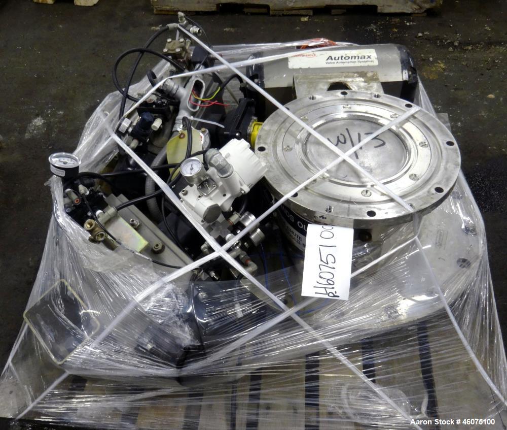 Used Processall Rotary Vacuum Dryer Plow Mixer, Model 1200