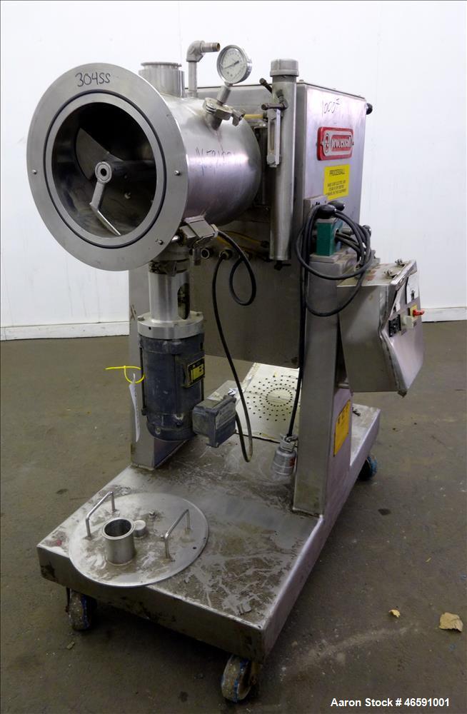 Used Processall Tilt-A-Mix Lab Size Rotary Vacuum Dryer