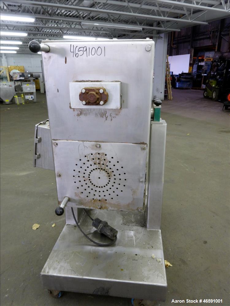 Used Processall Tilt-A-Mix Lab Size Rotary Vacuum Dryer