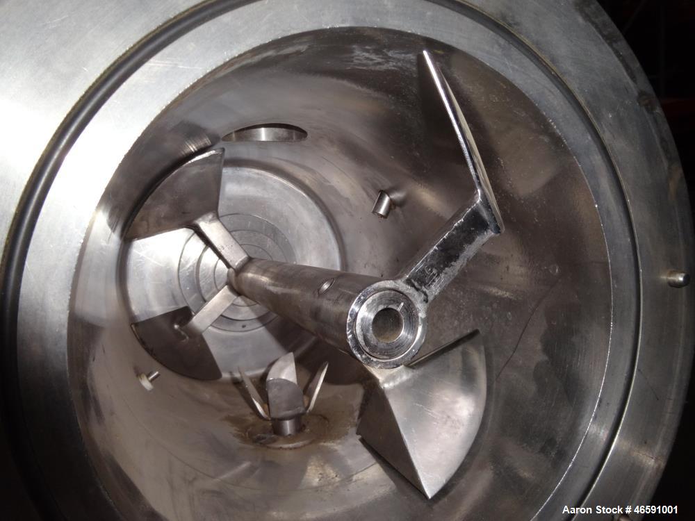 Used Processall Tilt-A-Mix Lab Size Rotary Vacuum Dryer