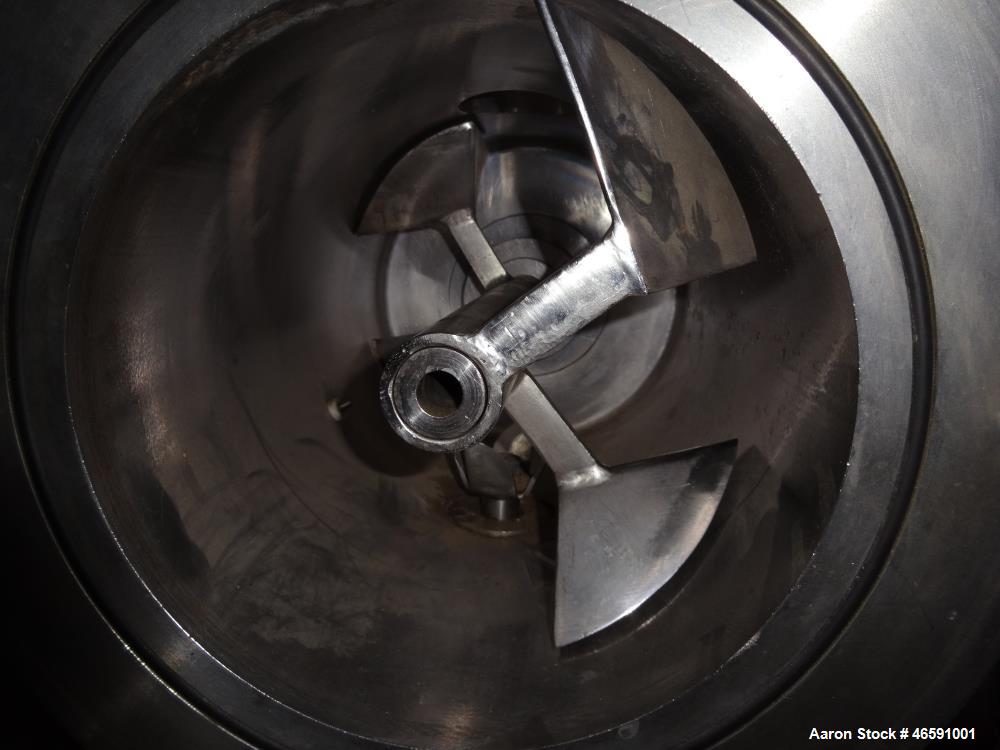 Used Processall Tilt-A-Mix Lab Size Rotary Vacuum Dryer