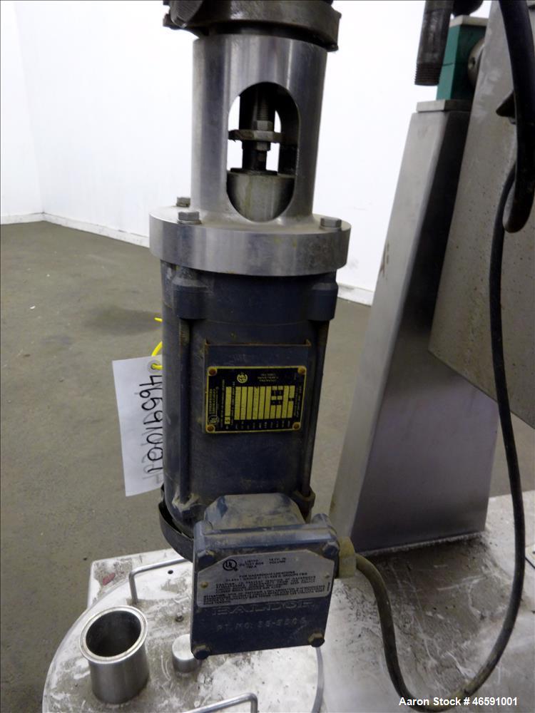 Used Processall Tilt-A-Mix Lab Size Rotary Vacuum Dryer