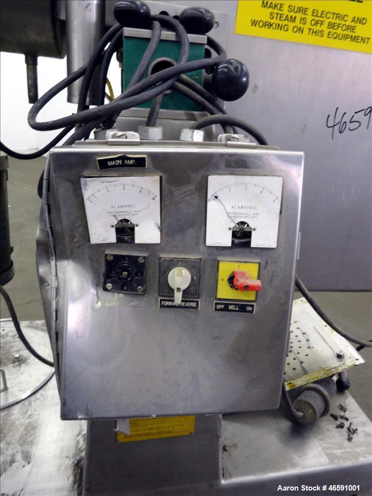 Used Processall Tilt-A-Mix Lab Size Rotary Vacuum Dryer