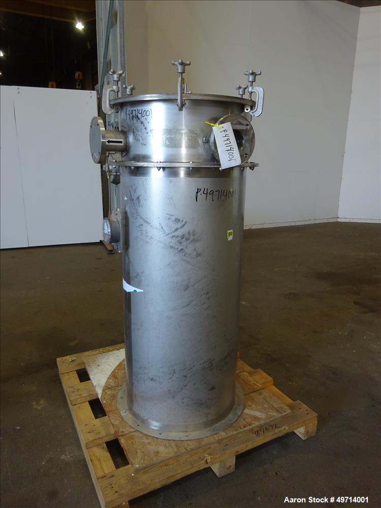 Unused- Scott Equipment Company Indirect Batch Vacuum Dryer