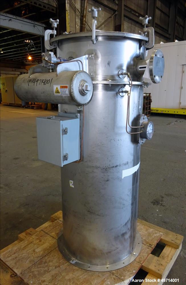 Unused- Scott Equipment Company Indirect Batch Vacuum Dryer