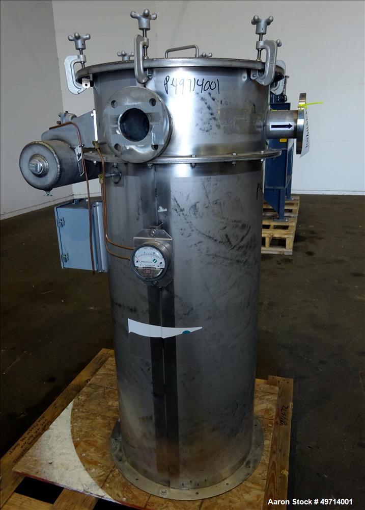 Unused- Scott Equipment Company Indirect Batch Vacuum Dryer