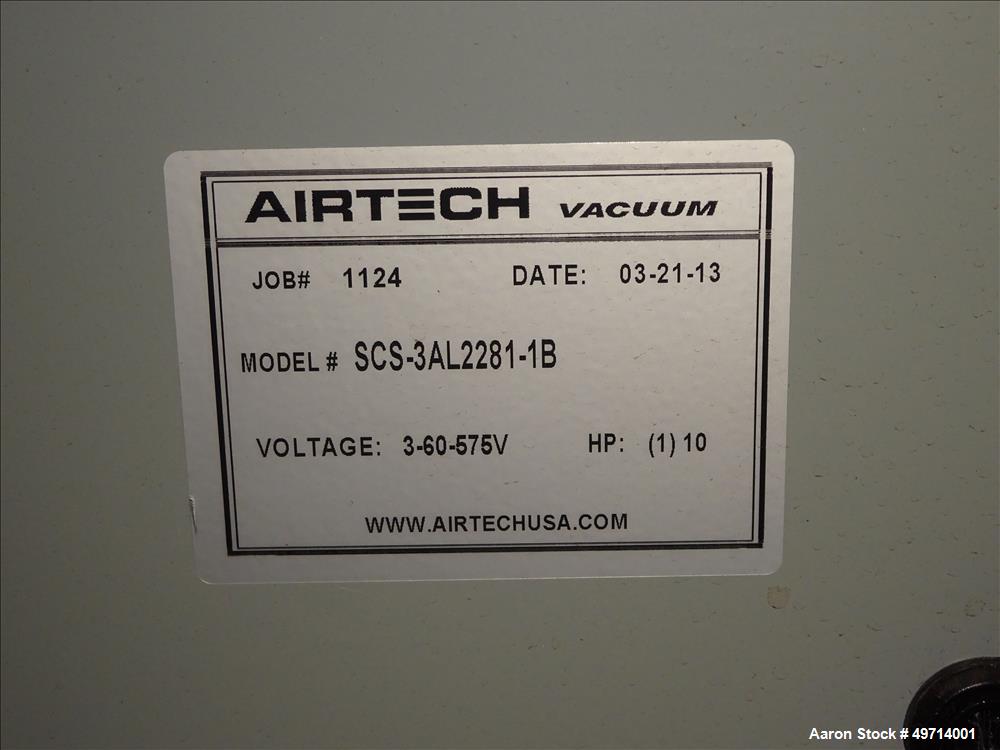 Unused- Scott Equipment Company Indirect Batch Vacuum Dryer