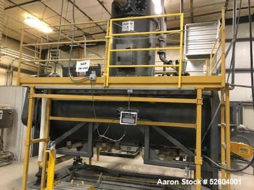 Used-Scott Indirect / Vacuum Paddle Dryer