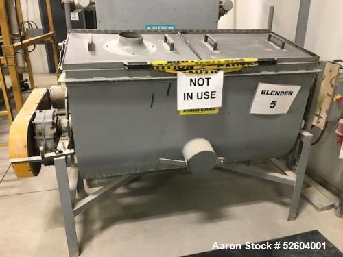 Used-Scott Indirect / Vacuum Paddle Dryer