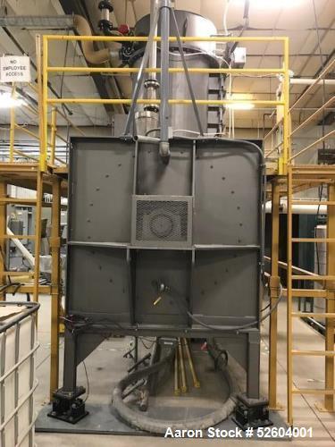 Used-Scott Indirect / Vacuum Paddle Dryer