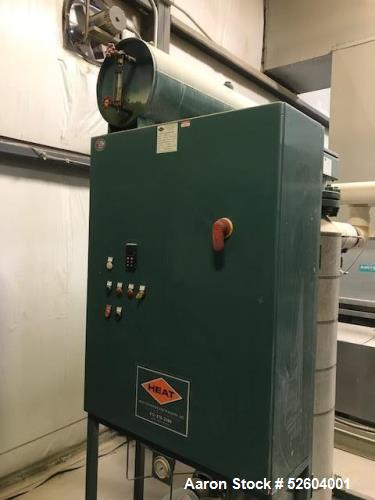 Used-Scott Indirect / Vacuum Paddle Dryer