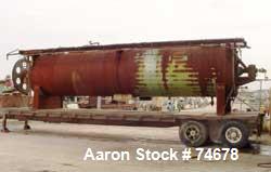 Used Stainless Steel Stokes Rotary Vacuum Dryer, Model 59-250