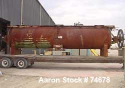 Used Stainless Steel Stokes Rotary Vacuum Dryer, Model 59-250