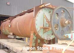 Used- Stainless Steel Stokes Rotary Vacuum Dryer, Model 59-250