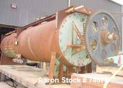 Used Stainless Steel Stokes Rotary Vacuum Dryer, Model 59-250