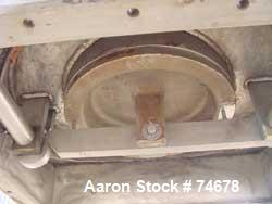 Used Stainless Steel Stokes Rotary Vacuum Dryer, Model 59-250