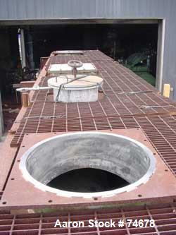 Used Stainless Steel Stokes Rotary Vacuum Dryer, Model 59-250