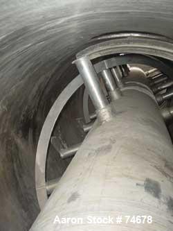 Used Stainless Steel Stokes Rotary Vacuum Dryer, Model 59-250