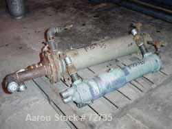 Used Stokes Rotary Vacuum Dryer, Model 900-059-050, 53 Cubic Feet Working Capacity (106 Total), 304 Stainless Steel. 3' diameter x 15' long. Flat bolted ends. Jacketed 50 psi @ 300 deg F. Internal FV...