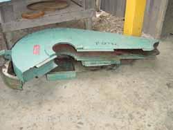 Used Stokes Rotary Vacuum Dryer, Model 900-059-050, 53 Cubic Feet Working Capacity (106 Total), 304 Stainless Steel. 3' diameter x 15' long. Flat bolted ends. Jacketed 50 psi @ 300 deg F. Internal FV...