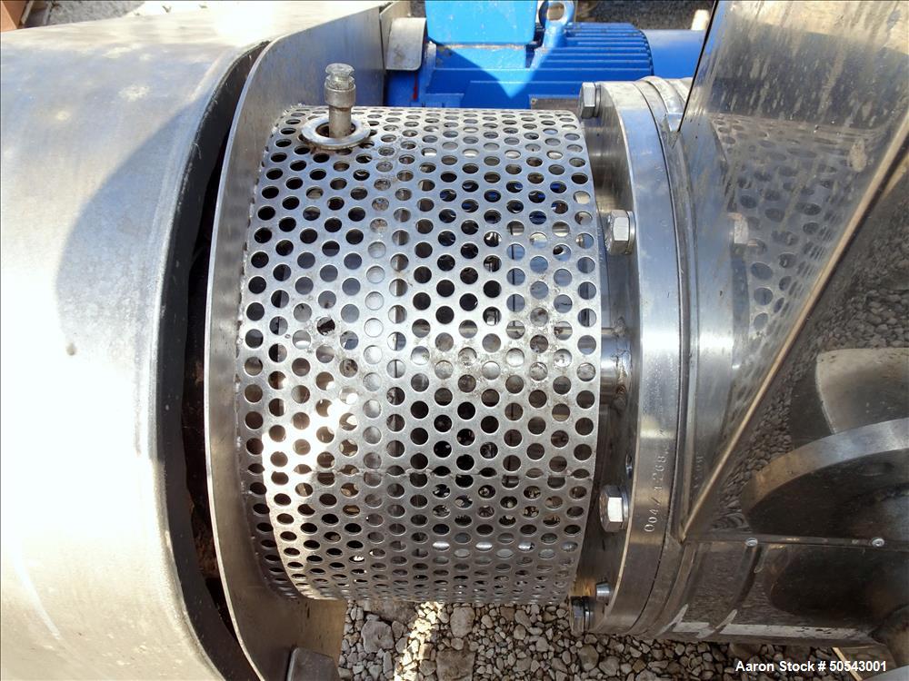Used Vomm "Turbo" Continuous Paddle Dryer, Model ESE350S