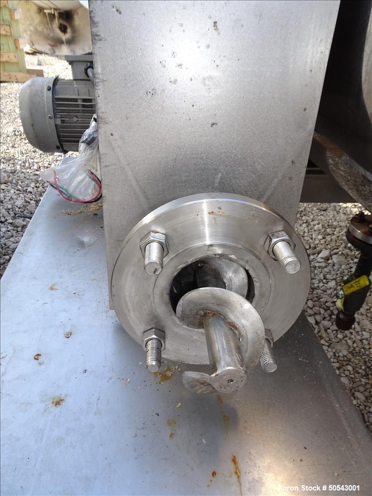Used Vomm "Turbo" Continuous Paddle Dryer, Model ESE350S