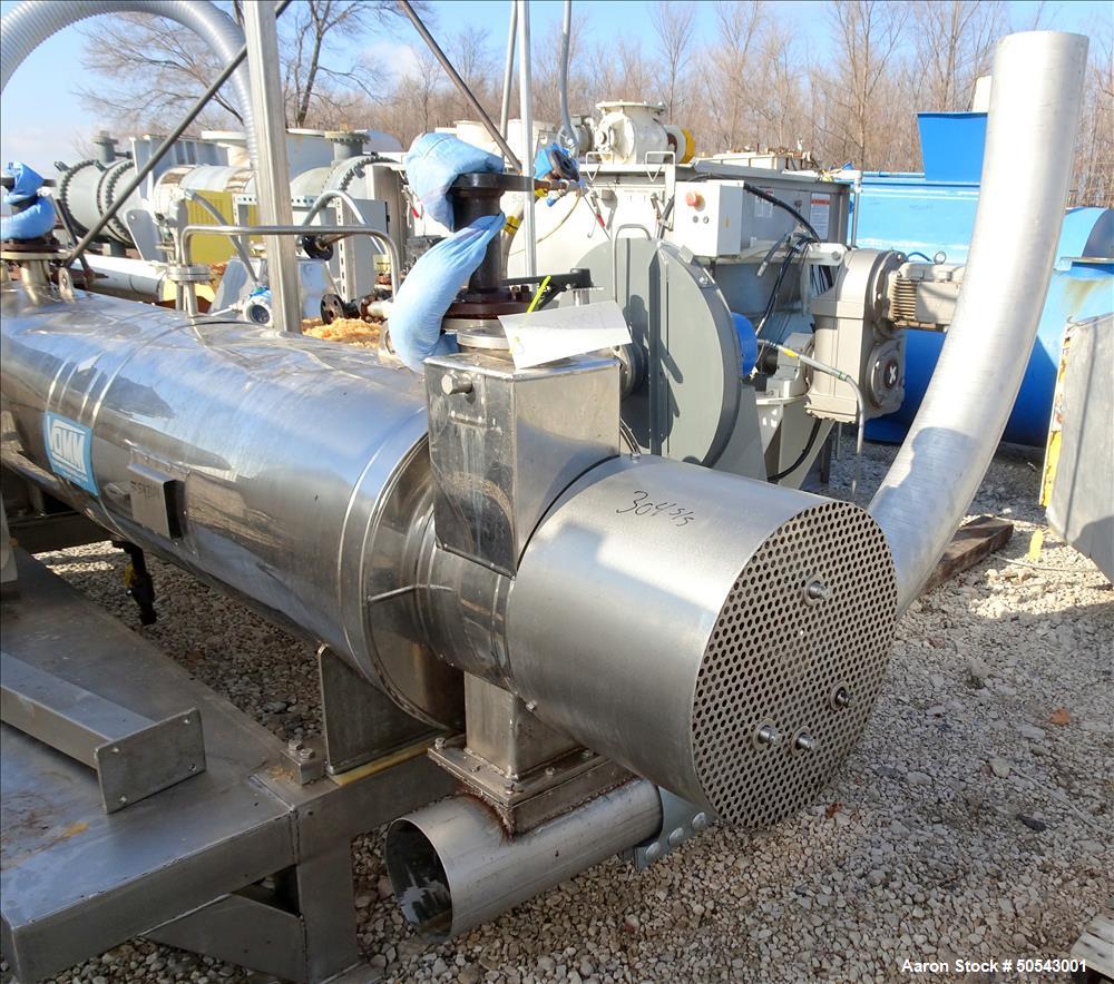 Used Vomm "Turbo" Continuous Paddle Dryer, Model ESE350S