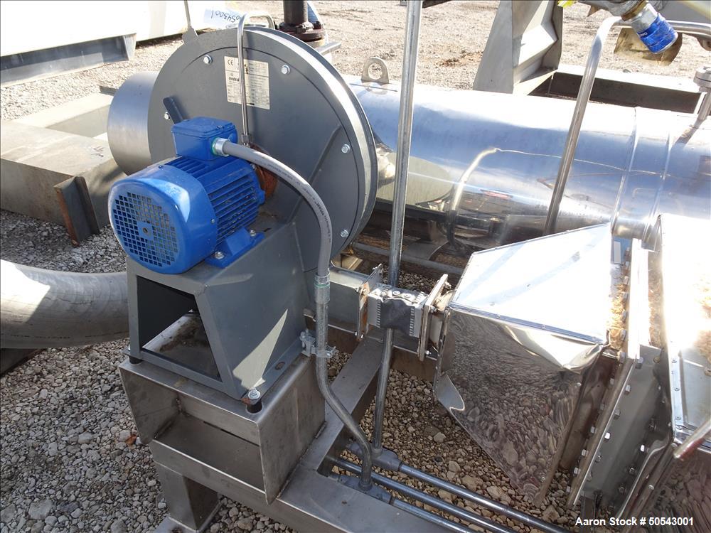Used Vomm "Turbo" Continuous Paddle Dryer, Model ESE350S