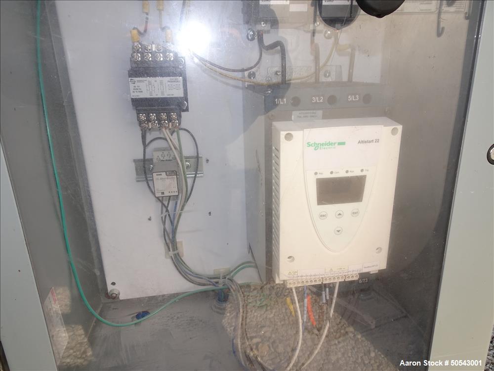 Used Vomm "Turbo" Continuous Paddle Dryer, Model ESE350S