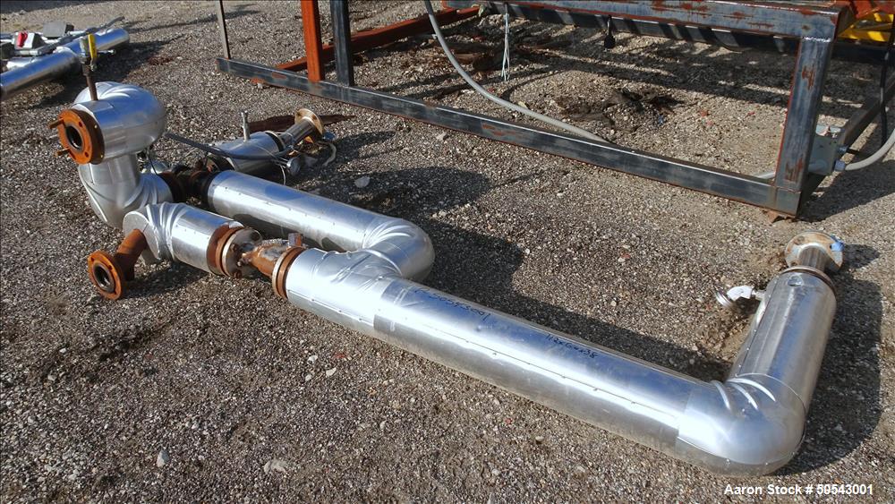 Used Vomm "Turbo" Continuous Paddle Dryer, Model ESE350S