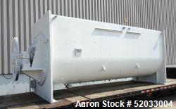 Bethlehem Corporation Trough Style Vacuum Dryer Mixer – 500 Cu Ft, 304L Stainless Steel (Used)
