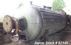 Used- Buss Paddle Rotary Vacuum Dryer