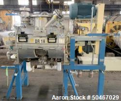 Used- Littleford Model DVT300D Rotary Vacuum Dryer