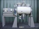 Unused-Lodige VT-1200/2MZ ??? Dryer, stainless steel (1.4571), capacity 42.4 cubic feet (1200 liter). Trough sizes: diameter 3.4' x 5.6' (950 x 1690 mm); top inlet (2) 11.2