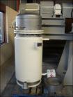 Unused-Lodige VT-1200/2MZ ??? Dryer, stainless steel (1.4571), capacity 42.4 cubic feet (1200 liter). Trough sizes: diameter 3.4' x 5.6' (950 x 1690 mm); top inlet (2) 11.2