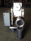 Used Processall Tilt-A-Mix Lab Size Rotary Vacuum Dryer, Model 4 HV. 2 Liter working capacity, 316 Stainlee Steel.