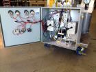 Used Processall Tilt-A-Mix Lab Size Rotary Vacuum Dryer, Model 4 HV. 2 Liter working capacity, 316 Stainlee Steel.