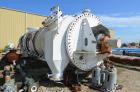 Used Stainless Steel  Bepex Solidaire Continuous Dryer, Model CRJ8-84-30