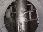 Used Stainless Steel  Bepex Solidaire Continuous Dryer, Model CRJ8-84-30