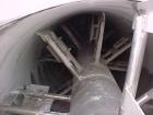 Used Stainless Steel  Bepex Solidaire Continuous Dryer, Model CRJ8-84-30