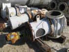 Used Stainless Steel  Bepex Solidaire Continuous Dryer, Model CRJ8-84-30