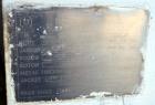 Used Stainless Steel  Bepex Solidaire Continuous Dryer, Model CRJ8-84-30