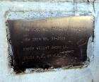 Used Stainless Steel  Bepex Solidaire Continuous Dryer, Model CRJ8-84-30