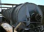 Used Bepex Continuous Solidaire Dryer, Model SJS-88-50, 304 Stainless Steel. 88