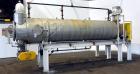 Used Hosokawa Bepex Continuous Solidaire Dryer, Model SJS30-16, 316 Stainless Steel. 30