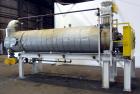 Used Hosokawa Bepex Continuous Solidaire Dryer, Model SJS30-16, 316 Stainless Steel. 30