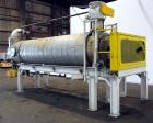 Used Hosokawa Bepex Continuous Solidaire Dryer, Model SJS30-16, 316 Stainless Steel. 30
