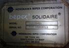 Used Hosokawa Bepex Continuous Solidaire Dryer, Model SJS30-16, 316 Stainless Steel. 30