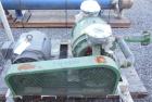 Used Hosokawa Bepex Continuous Solidaire Dryer, Model SJS30-16, 316 Stainless Steel. 30