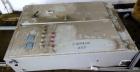 Used Hosokawa Bepex Continuous Solidaire Dryer, Model SJS30-16, 316 Stainless Steel. 30
